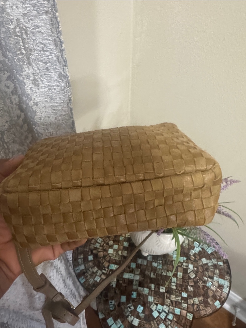 Clare .V Midi Sac Woven Crossbody Bag
Clare V. - Picture 5 of 16